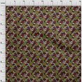 thumbnail image 4 of oneOone Cotton Jersey Blue Fabric Skull Sewing Craft Projects Fabric Prints By Yard 58 Inch Wide, 4 of 5