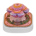 thumbnail image 1 of Panoramic Multicolor Paper Sculpture Desktop Calendar Ornament for Home and Decoration, 1 of 8
