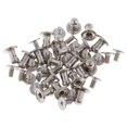 thumbnail image 1 of Abbracc 20pcs round head mini Screw Rivets fastener leather craft stud button, 1 of 8