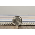 thumbnail image 3 of Outdoor Washable Miami Ivory & Blue 5' x 7' Area Rug, 3 of 9