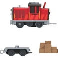 thumbnail image 2 of Thomas et ses Amis-Salty-Locomotive motorisée et wagon, 2 of 6