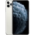 thumbnail image 1 of Pre-Owned Apple iPhone 11 Pro 64GB Fully Unlocked Silver (NO FACE ID) (Refurbished: Good), 1 of 5
