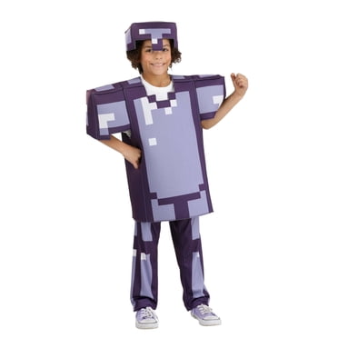 Disguise Minecraft Armure en Diamant Enchantée Costume de Luxe pour Enfant Taille 4/6