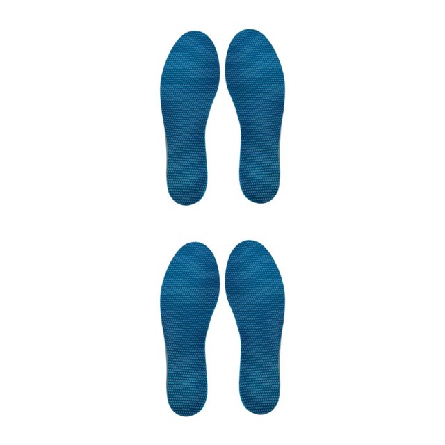 Youkk Cushioned Height Increase Insoles Breathable Shoe Inserts Heightening Insole Blue 3cm 2Set
