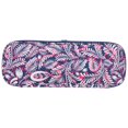 thumbnail image 1 of Crochet Bag, Sturdy Wear-resistant Easy To Carry Craft Bag  For Backpack For General Purpose For Handbag For Professional Use Grey,Purple, 1 of 8