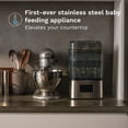 thumbnail image 5 of Baby Brezza SuperQuick 10-Minute Bottle Sterilizer & Dryer - Stainless Steel, 5 of 5