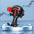 thumbnail image 1 of 360 ° Adjustment Direction Multi-function Handset, Aircondition Outlet Clip And Suction Cup Base Phone,Black&friday Deals 2024,Cyber&Monday Deals 2024,PENDANE,Red, 1 of 8