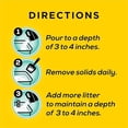 thumbnail image 5 of Purina Tidy Cats Clumping Cat Litter, Free & Clean Unscented Multi Cat Litter - 38 lb. Box, 5 of 5