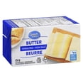 thumbnail image 2 of Great Value Unsalted Butter, 2 of 7