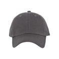 thumbnail image 2 of Top Headwear Unstructured Adjustable Dad Hat w/ Buckle - Grey, 2 of 2