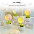 thumbnail image 3 of tredstone Adjustable Angle Childrens Desktop Ornaments Night Light Stable Bottom And Stable Placement Gift Orange, 3 of 6
