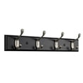 thumbnail image 4 of Era Classic 4 Hook Rail Black, 4 of 6
