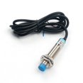 thumbnail image 1 of Capteur de Proximité Inductif de 4 Mm, Capteur d'Approche de Distance de Détection, Interrupteur de Proximité de Cylindre (Normalement Fermé) DC 6-36V 300mA 3 Fils, 1 of 3