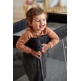 thumbnail image 2 of BabyBjorn Play Yard Light Bundle with Fitted Sheet, Black, 2 of 8