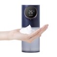 thumbnail image 1 of Yeacher 320mL Automatic Foam Soap Dispenser with Temperature & Power Display Infrared Hand-free Touchless Soap Dispenser Foam Lotion Gel Auto Hand Soap Dispenser for Bathroom Kitchen USB Rechargeable, 1 of 7