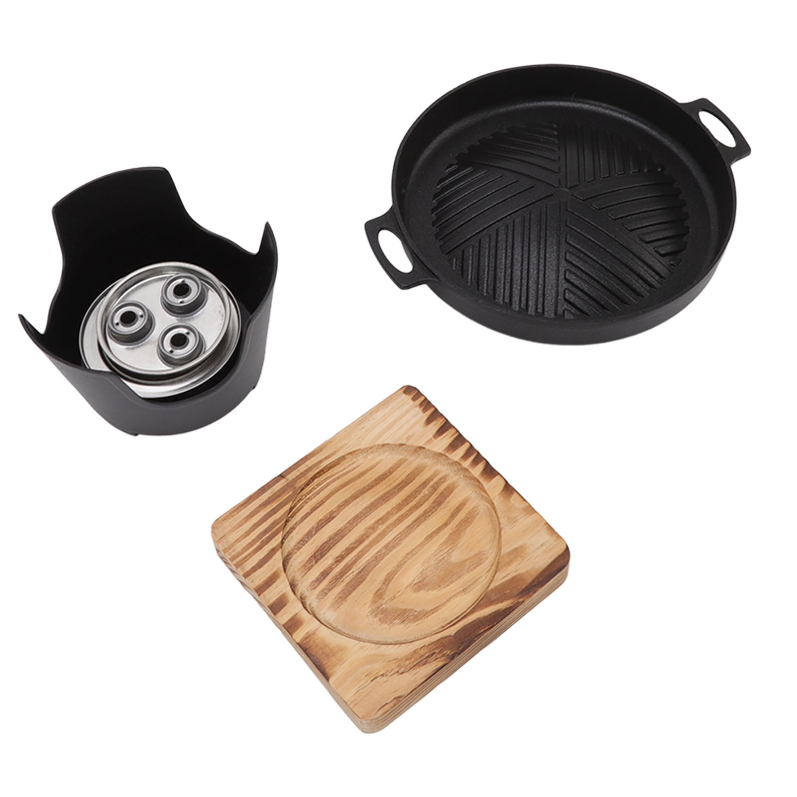 Small Barbecue Grill, Mini BBQ Grill Food Grade Easy Assembly Stick Proof  For Camping For Home HN BBQ18A,HN BBQ18D