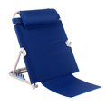 thumbnail image 4 of Luzkey Dossier de Lit Réglable Dossier d'Allaitement pour Adulte Chaise de Lecture Pliante Bleu Foncé, 4 of 8