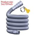 thumbnail image 2 of Tyidzon Home Improvement Pipe With Adjustable Adapter RV Sewer Hose Kit For RV Motorhome And Trailer Leakproof Space Saving, 2 of 2