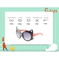thumbnail image 3 of EYIIYE Lunettes de Soleil pour Enfants en Forme de Fraise pour Tout-Petites Filles, 3 of 3