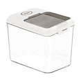 thumbnail image 2 of sdhkgrrt under $5 Airtight Rice Container, Large Airtight 22Lb Rice Container,Food Storage Cereal Container with Measuring Cup,Pet Dog Food Storage Container,Flour Grain Container for Household, 2 of 6