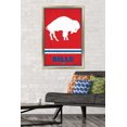 thumbnail image 4 of Buffalo Bills de la NFL - Logo rétro 15, 4 of 5