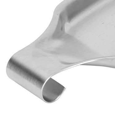 LAFGUR Utensil Rest, Exquisite Stainless Steel Spoon Rest, For Holding Spatula Spoon Soup Ladle