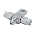 thumbnail image 4 of Loewten Brake Hose Tee Fitting,Brake Line Tee Fitting,AN‑3 Tee Brake Hose AN3 To Line End Fittings Stainless Steel Automobile Components, 4 of 8