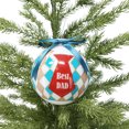 thumbnail image 4 of Holiday Time 100mm Dad Glass Ornament, 4 of 5