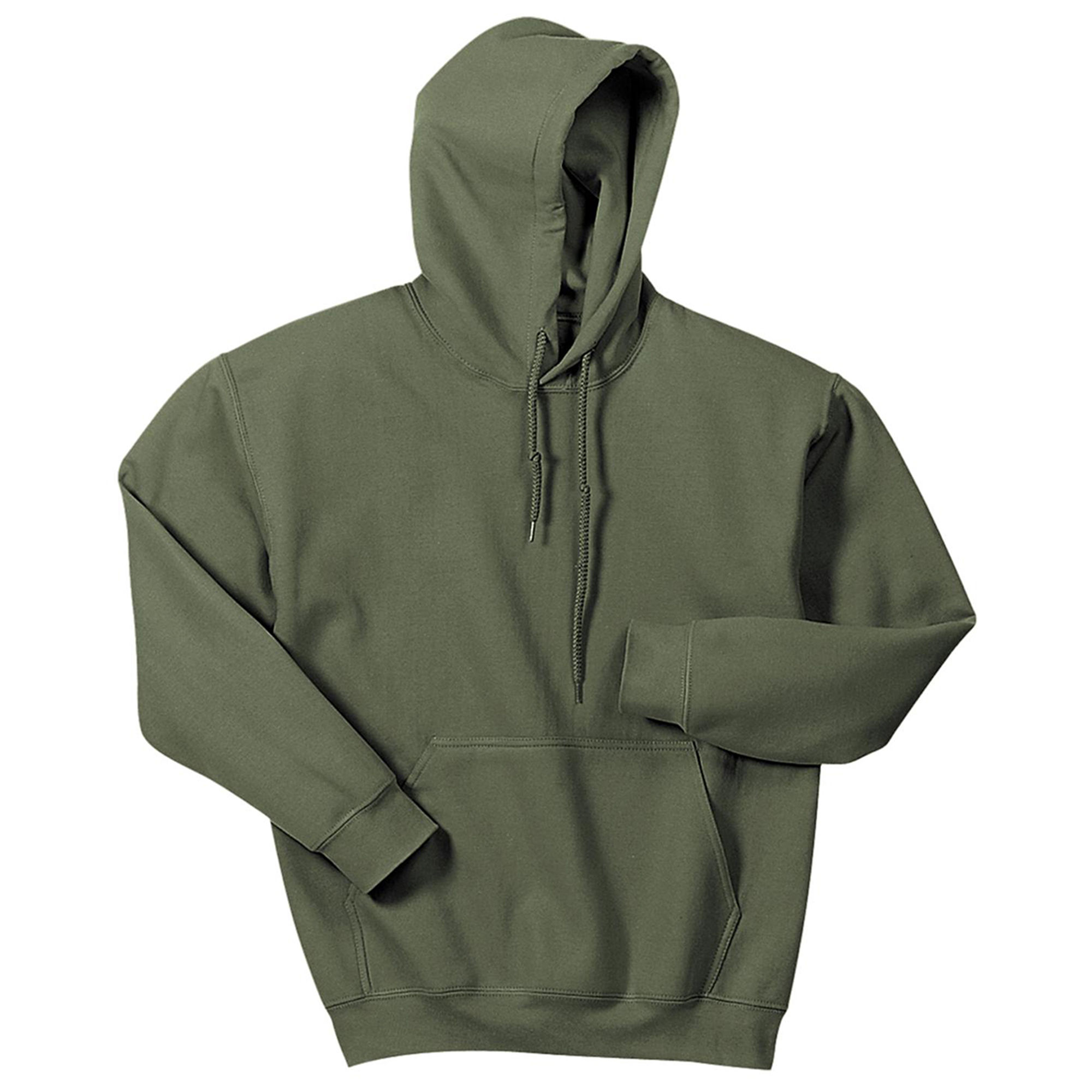 Gildan Gd 8 Oz 50/50 Flc P/O Hood