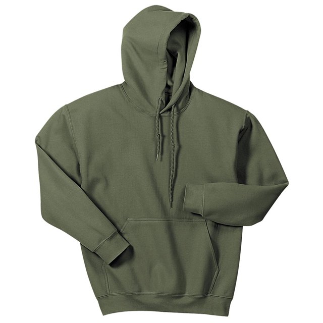 Gildan Gd 8 Oz 50/50 Flc P/O Hood