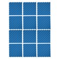 thumbnail image 2 of Soundproofing Studio Foam, High Density Acoustic Panel  For Concert Hall Blue, 2 of 8
