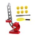 thumbnail image 2 of jinwen Auto Baseball Pitching Machine Ball Launcher for Kids 4+ Children Girls Boys Red, 2 of 9
