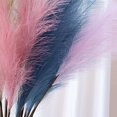 thumbnail image 2 of 1 Pack Artificial Pampas Home Decor Wedding Flower Decoration Simulation Fake Puffy Diy Grass Large, 2 of 9
