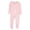 N-Pink, variant on 2025 NEW Boys Little Sister Outfit s Rompers Footed Pajamas Boy Clothes 3 To 6 Months Zipper Long Sleeve Sleeper Boy Bubble Romper