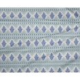 thumbnail image 4 of oneOone Polyester Lycra Fabric Diamond & Paisley Block Decor Fabric Printed BTY 56 Inch Wide, 4 of 4