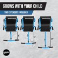 thumbnail image 3 of EzyRoller Classic Ride-on Scooter for Kids Ages 3+ Blue Single Pack, 3 of 6