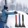 thumbnail image 1 of Windshield Ice Scraper Tool with Foam Grip for Car Truck Vehicle Window Frost Removal and Home Improvement, 1 of 7
