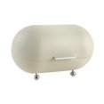 thumbnail image 2 of Abbracc Bread Food Storage Box Counter Bread Box Bread Storage Container Metal Bread Box white, 2 of 9
