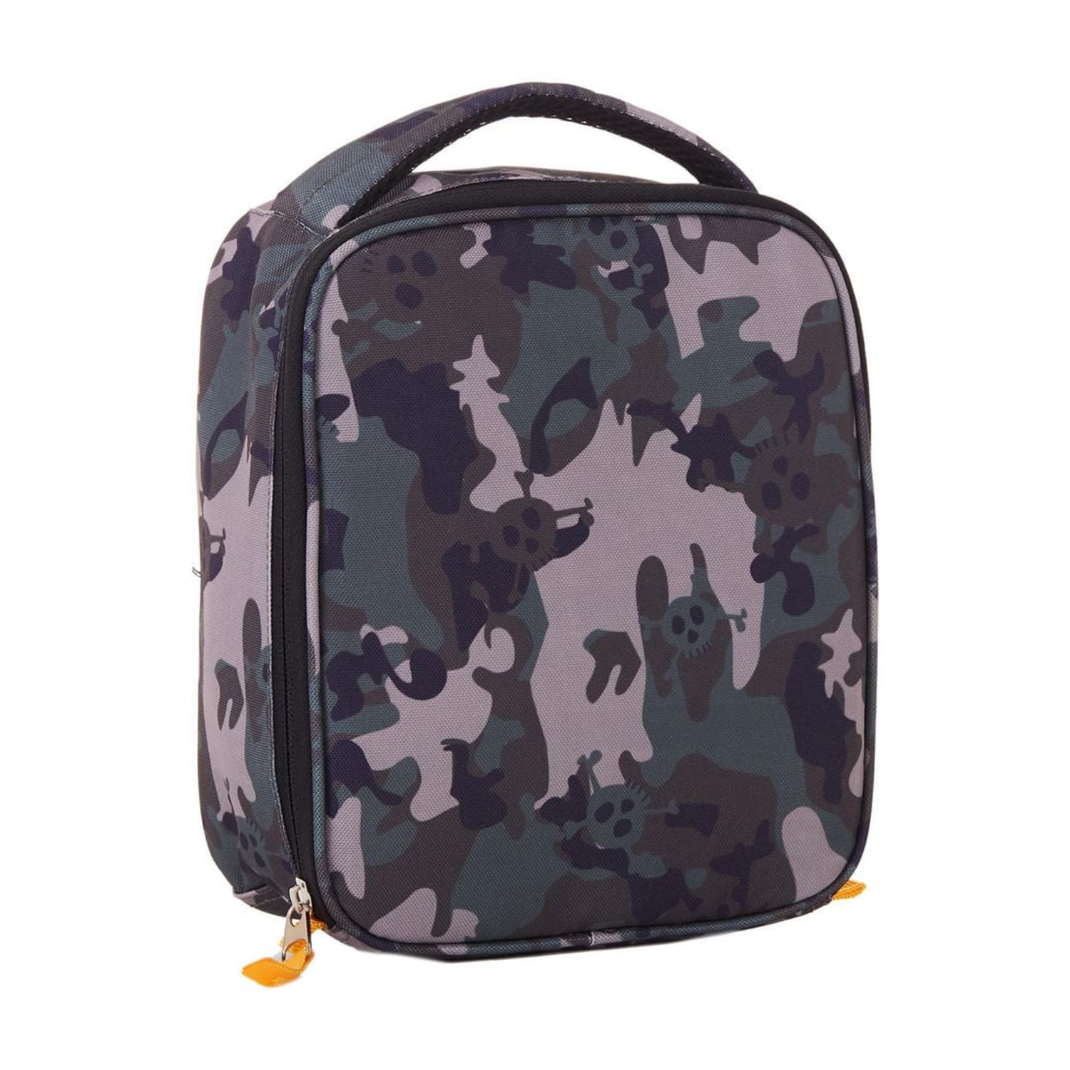 Ensemble de lunch à 7 pièces, motif camo