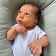 thumbnail image 3 of The Good Mother Organic Infant Lounger in Natural, 3 of 5