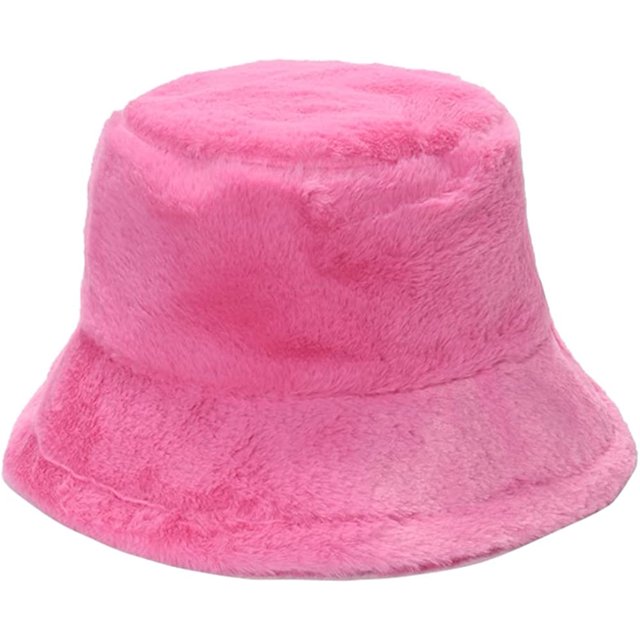 LinYooLi Women Bucket Beanie Hat Slouchy Fluffy Warm Soft Skull Cap Ladies Winter Fuzzy Stretch Thick Trendy Hats