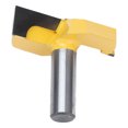 thumbnail image 3 of Coupe-Moule, Embout de Routeur Faible Vibration Design Précis Standard pour Nettoyage de Fond, 3 of 8
