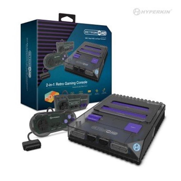SNES - RETRON 2 HD GAMING CONSOLE (SPACE BLACK)