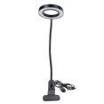 thumbnail image 2 of LED Table Lamp, Movable Rotatable Low Power Beauty Eyelash Nail Lamp  For Room For Older Black, 2 of 8
