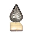 thumbnail image 1 of Christmas Table Lamp for Bedroom – Rotating Ambient Night Light with 16-Color Dimming, USB Charging, Remote and App Control, Acrylic and Metal Design, 1 of 1