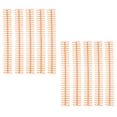 thumbnail image 2 of Binding Spines, Manual Bound 30 Holes Aging Resistant Binding Coils  For Office Orange, 2 of 8