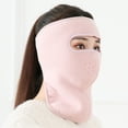 thumbnail image 5 of Vadktai Winter Fleece Mask Warm Mask, Winter Fleece Ski Mask for Women, Winter Riding Windproof Mask, 5 of 5