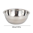 thumbnail image 2 of Cooking Utensils Multifunctional Stainless Steel Basin Set for Large Batch Cooking and Serving with Thickened Design, 2 of 4