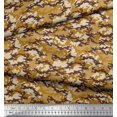 thumbnail image 2 of Soimoi Poly Georgette Fabric Two Tone Camouflage Printed Craft Fabric by the Yard 52 Inch Wide, 2 of 3