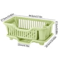 thumbnail image 3 of Chmadoxn Kitchen Gadgets, Kitchen Accessories, Kitchen Utensils, Kitchen Tool Kitchen Small Bowl Cabinet Bowl Box Water Filter Bowl Chopstick Basket Bowl Rack Rack Sink Storage Rack Sink storage rack, 3 of 3